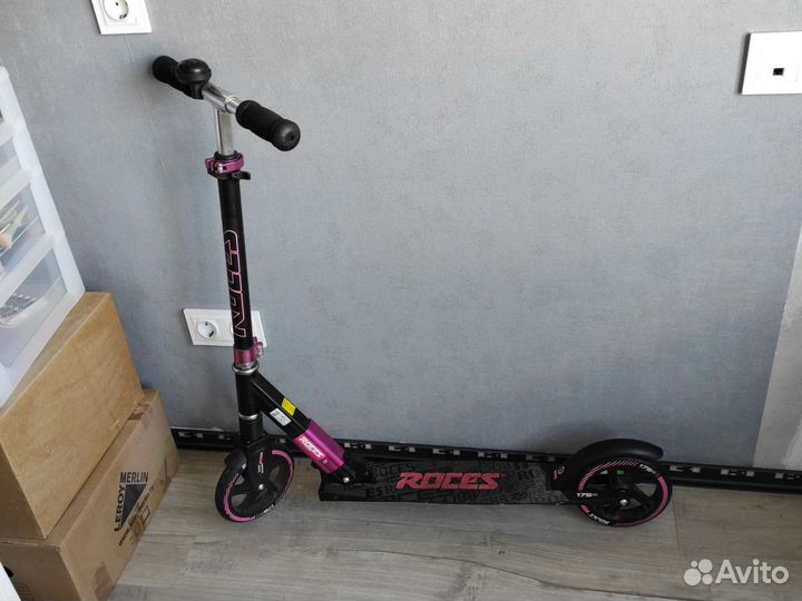 Самокат взрослый бу