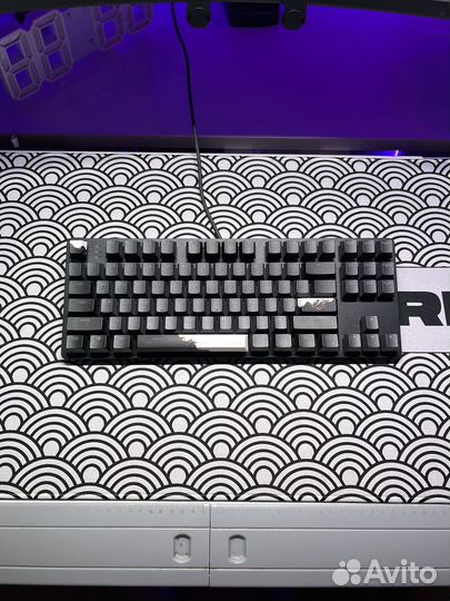 Red square keyrox tkl equinox