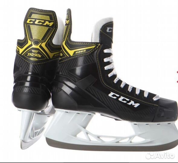 Коньки хоккейные CCM Super Tacks 9355