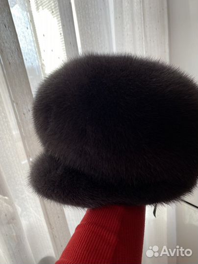 Шапка из норки