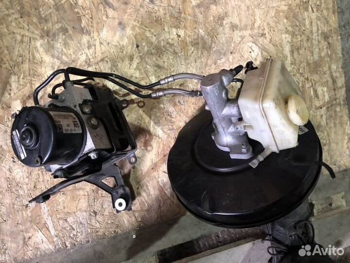 Блок abs opel astra H ESP с усилителем