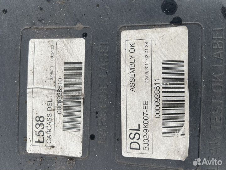 Бак топливный Land Rover Evogue 2011-2018 diesel