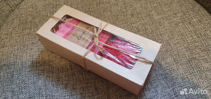 Подарочный набор мыла ручной работы