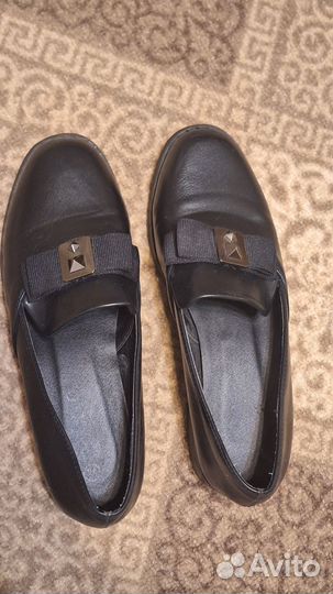 Лоферы детские для девочки