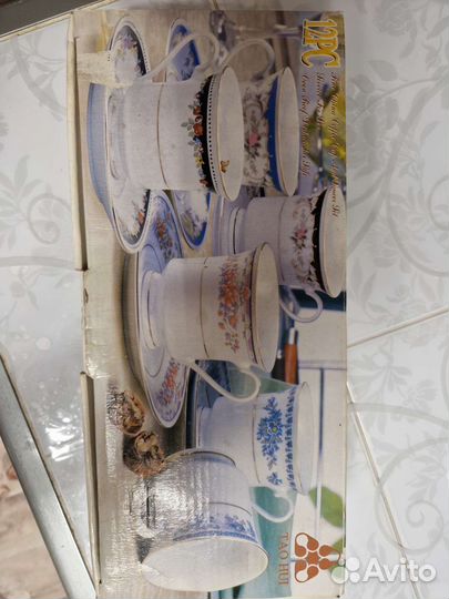 Кофейный сервиз новый