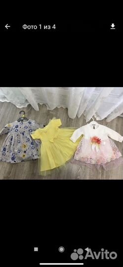 Платье для девочки