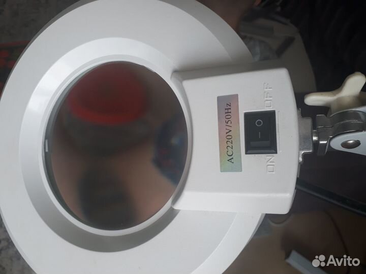 Лампа лупа напольная светильник