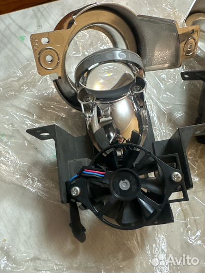 LED на land cruiser 200