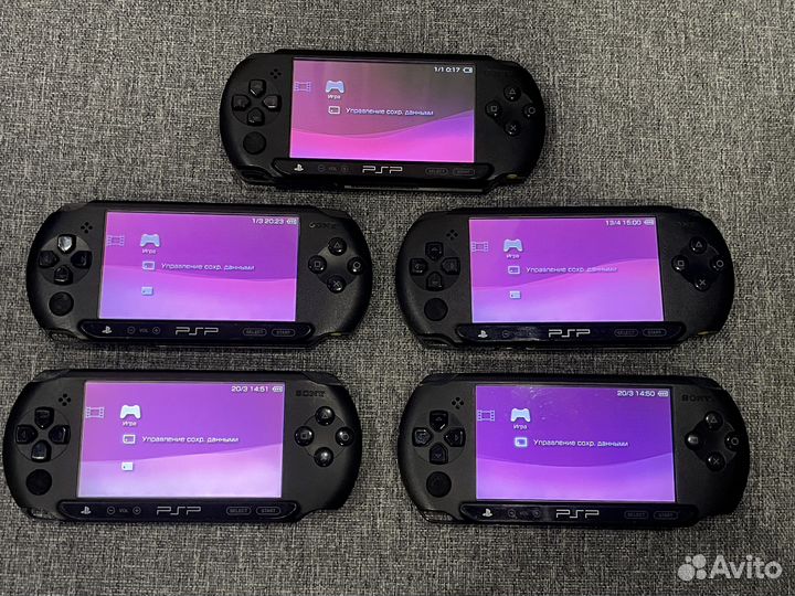 PSP PS vita Nintendo Игровые приставки и Игры