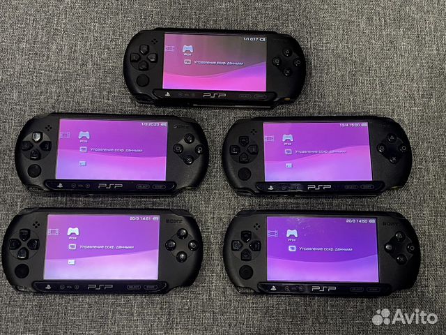 PSP PS vita Nintendo Игровые приставки и Игры