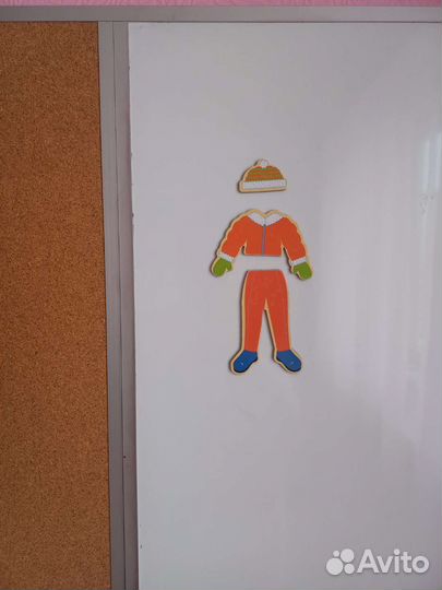 Детская магнитная игра 