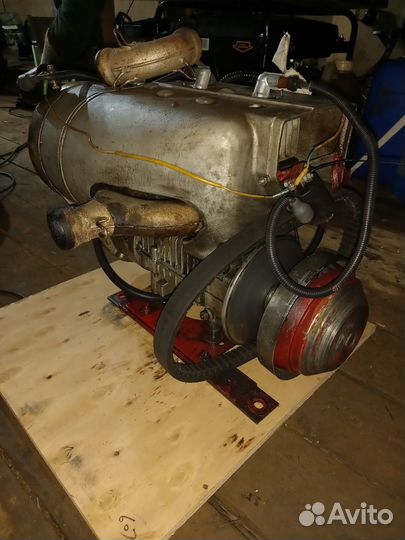 Двигатель Буран