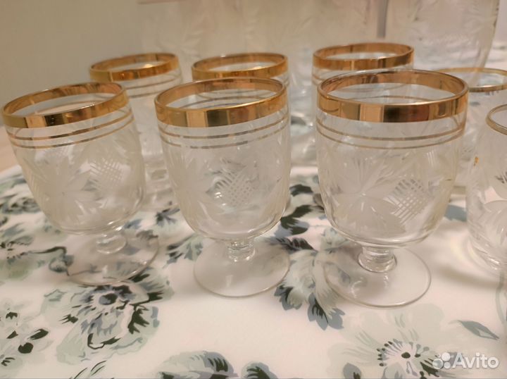 Бокалы, стопки, стаканы