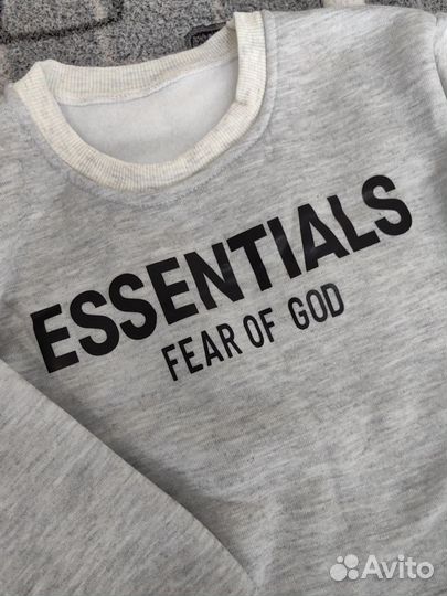 Костюм на флисе детский 98