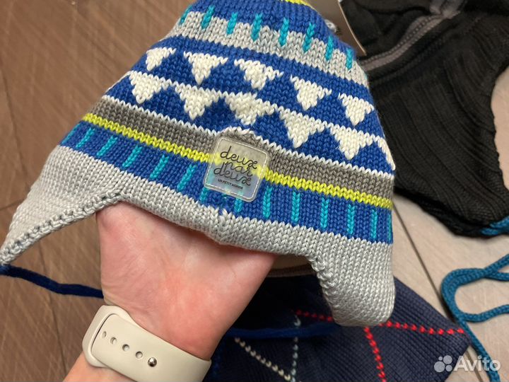 Шапка для мальчика