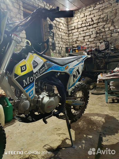 Питбайк Motoland