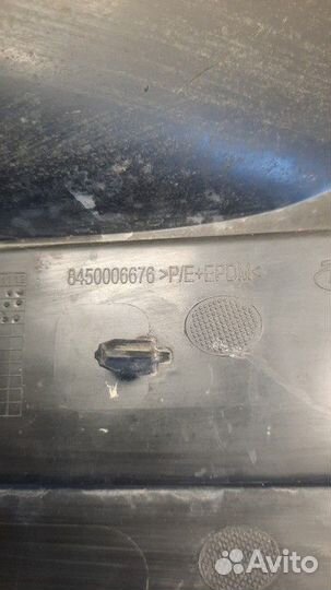 Решетка в бампер левая LADA Vesta