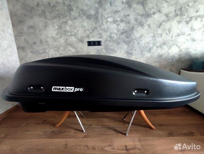 Автобокс на крышу MaxBox pro 380 л