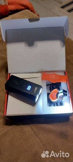 Фара передняя STS BC-FL1630 USB 650 lm, 4000 мА/ч