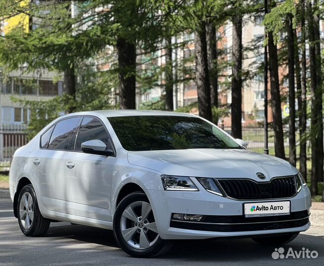 Skoda Octavia 1.4 AMT, 2018, 20 200 км