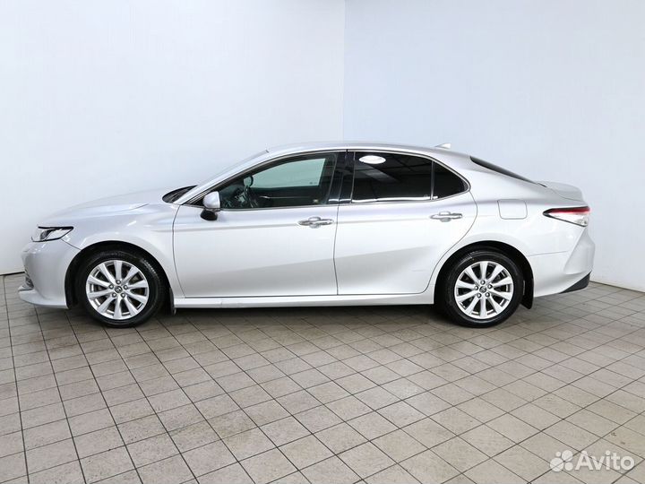 Toyota Camry 2.5 AT, 2018, 165 000 км