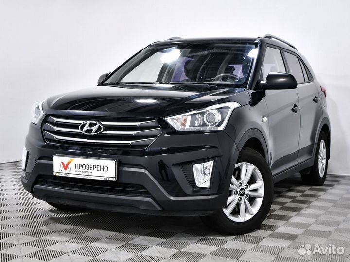 Hyundai Creta 2.0 AT, 2018, 66 639 км