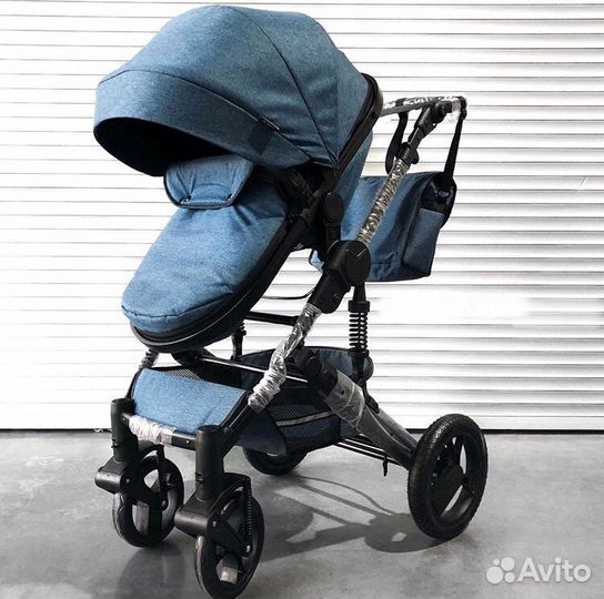 Коляска 2 в 1, новые зима - лето