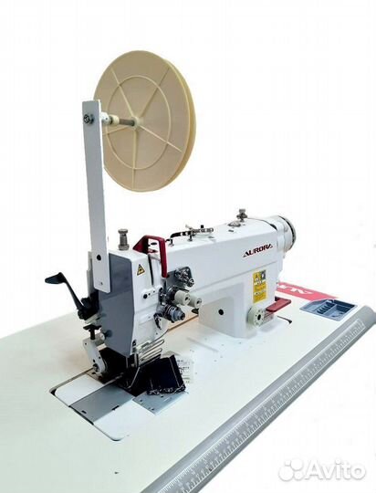 Машина для притачивания светоотражающей ленты 5см