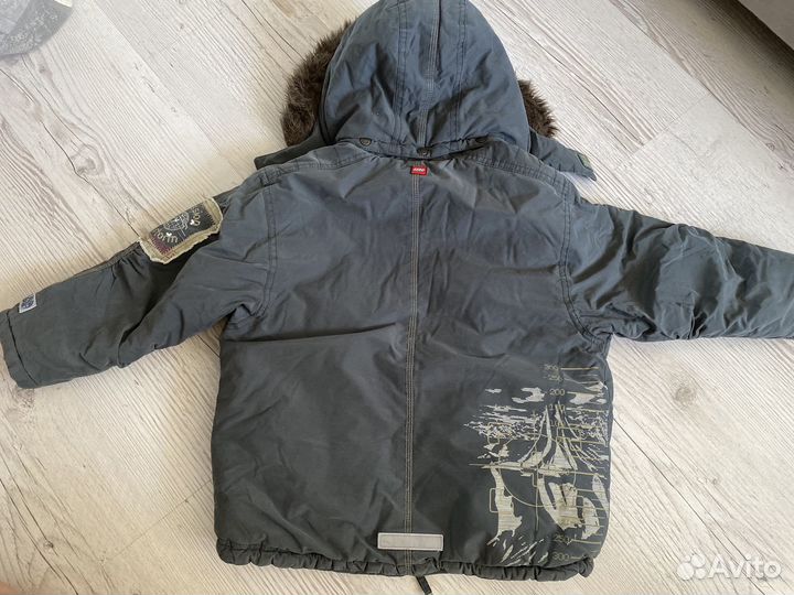 Детская зимняя куртка lego оригинал 110см-5лет