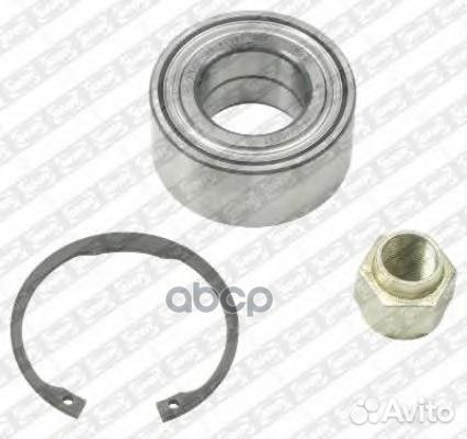 Подшипник ступ.citroen C2/C3/saxo/PEU.1007/106