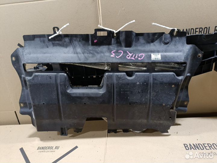 Защита двс Citroen C3