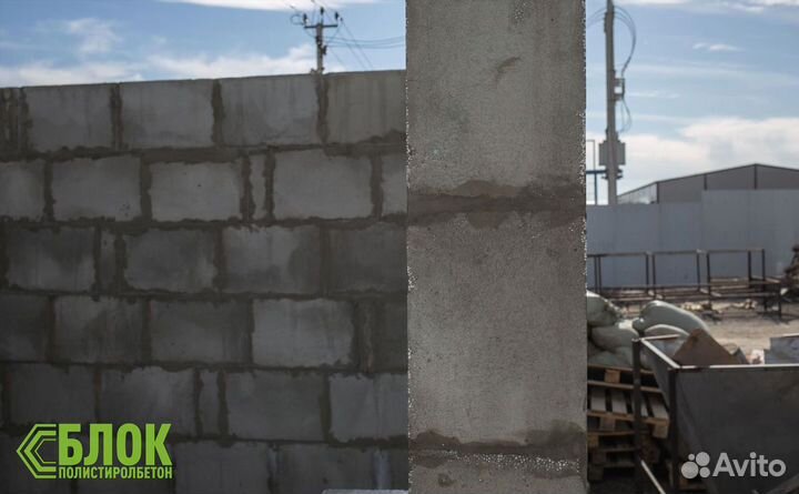 Полистиролбетон. Альтернатива Газоблока, Пеноблока