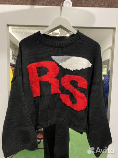 Укороченный Свитер Raf Simons
