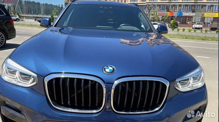 BMW X3 3.0 AT, 2021, 74 800 км