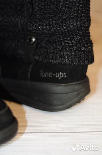 Ботинки чулки 37 sketchers tone ups