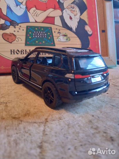 Модель автомобиля