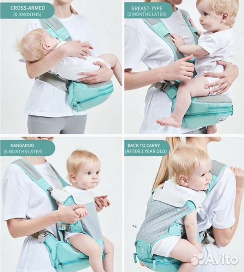 Рюкзак-переноска Newone Хипсит carrier c20