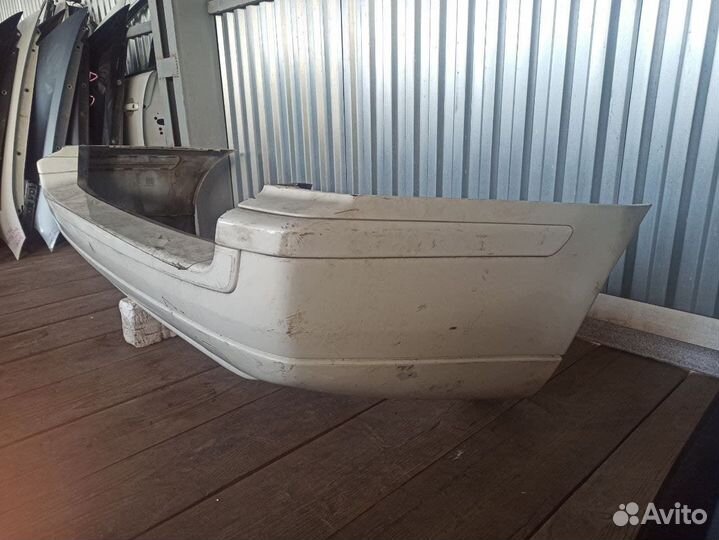 Бампер задний Volvo V70R