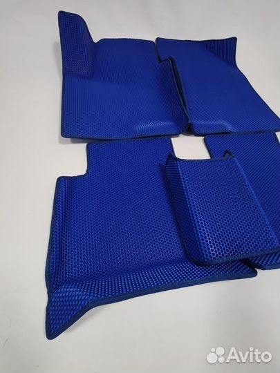 3D эва коврики c бортами Haval Jolion I полн привод