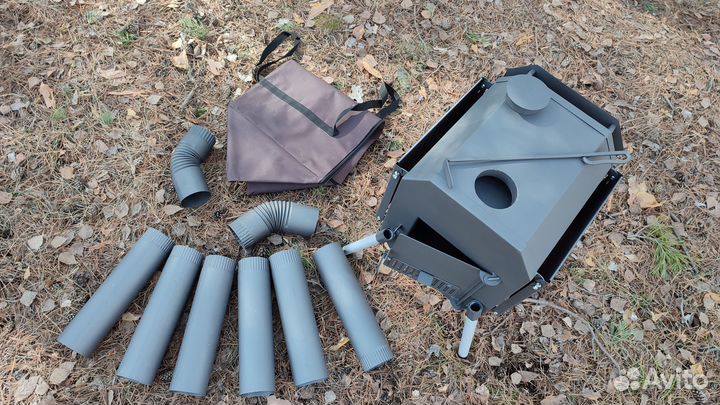 Печь для мобильной бани