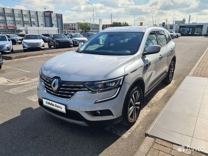 Renault Koleos 2.5 CVT, 2019, 105 000 км