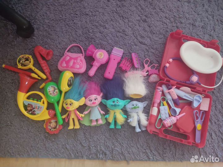 Игрушки пакетом 1