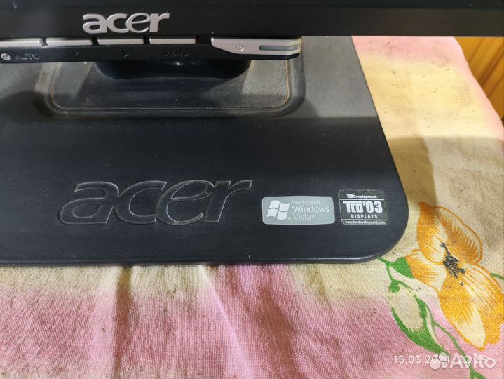 Монитор Acer 19