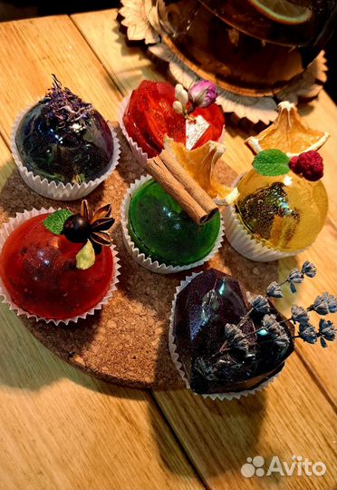 Чайные бомбочки чай ручная работа свое наполнение