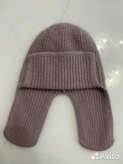 Зимняя шапка из ангоры