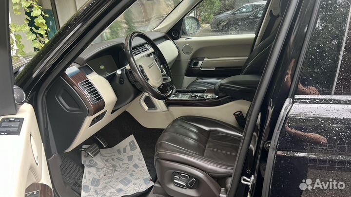 Land Rover Range Rover 4.4 AT, 2013, 173 000 км