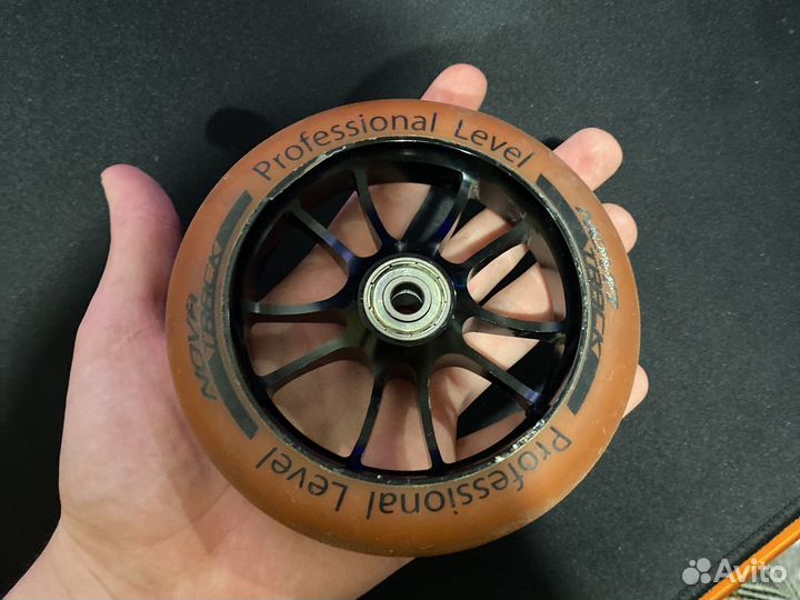 Колеса для трюкового самоката 120mm Nova Track