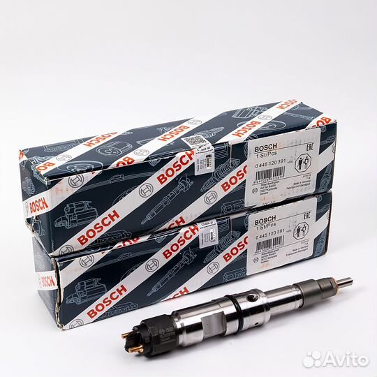 Топливная форсунка bosch 0445120391