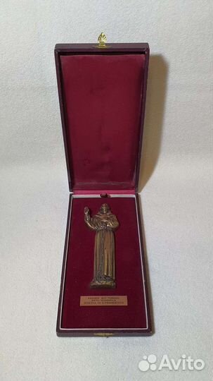 Плакетка св. Франциска Ассизского