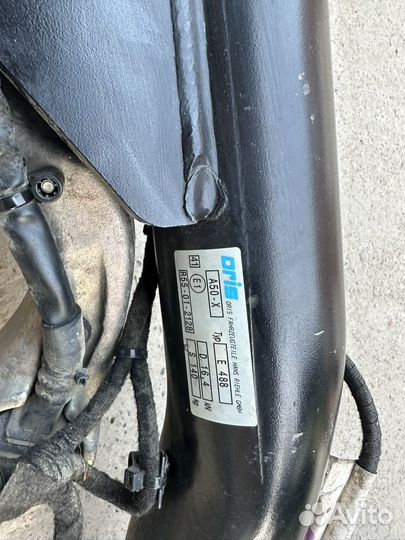 Оригинальный фаркоп BMW X5 X6 F15 F16